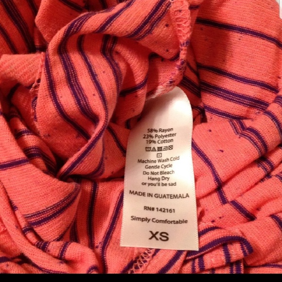 NWT Carly Dress by Lularoe Size X-Small - Picture 3 of 4